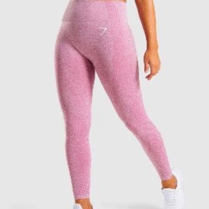 Gymshark vital seamless pink leggings!